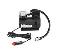 Inflador Ruedas Coche 12V 300PSI del neumático del neumático del compresor de aire auto Con la bomba Indicador de presión for la bicicleta bola de goma del bote Compresor Aire Portatil