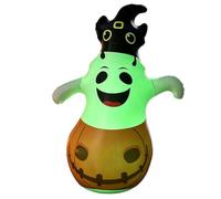Inflar Decoraciones De Halloween: 150 Cm, Calabaza, Fantasma, Volar, Vaso,