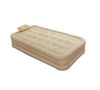 Inflatable Air Mattress, Twin Size Guest Bed, Portable Blow-Up Sleeping Pad, Automatic Built-in Pump, Comfortable Folding Airbed For Camping, Hiking, Home, Travel