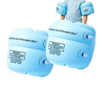 Inflatable Arm Floats, Kids Water Wings Safety Set, Lightweight Swimming Training Armbands, Comfortable Floatation Aid, Pool Beach River Lake Backyard Party Swim Learning Use