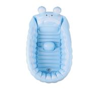 Inflatable Baby Tub, Bath Basin, Quick-Dry Wash Station, Portable Shower Pool, Foldable Travel Sink, Indoor Outdoor Hygiene for Home Bathroom Hotel Picnic Beach Camping Trips Baby care
