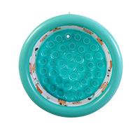 Inflatable Ball Pit - PVC Round Printed Kids Pool, 0cean Ball Play Center, Fishing Water Toy Tub | Indoor Outdoor Activity Space For Toddlêrs Children Backyard Summêr-Fun