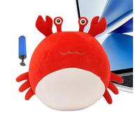 Inflatable Balls For Kids | 35cm Silent Indoor Plush Animal Toys With Air Pump | Portable Design Blow Up Balls - Silent Playtime Companion For Birthday Age 1-5 Years Boys Girls Home Nursery Room