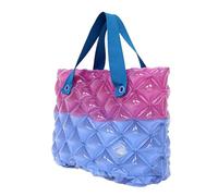 Inflatable Beach Bag - Waterproof Tote, PVC Beach Bag with Spacious Design, Summer Vacation Travel Companion for Trips, Pool Parties, Seaside, Swimming, Cruise Ships, Water Park, Lakeside Outings