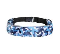 Inflatable Belt Pack, Inflatable Swimming Belt for Beginners Adults, Adjustable Safety Equipment for Water Sports Fishing Kayaking Boating Paddleboarding Beach Travel