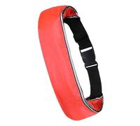 Inflatable Belt Pack, Manual Swim Safety Device, Quick-Inflation Equipment, Adjustable Drowning Prevention Gear with Easy to Use for Outdoor Sports, Camouflage Blue Red and Black