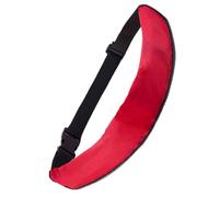 Inflatable Belt Pack - Swim Waist Belt | Portable Buoyancy Life Ring For Paddleboarding | Manual Inflation High Buoyancy Fishing Boating Rafting Scuba Diving Black Red 11.81x4.33x7.09 Inch