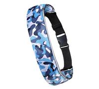 Inflatable Belt Pack, Swimming Safety Gear, 27.56in Adjustable Float Device, Lightweight Compact Design, Quick-Inflate Function for Adults, Beginners, Water Sports, Boating
