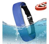 Inflatable Belt Pack, Swimming Safety Gear, 27.56in Adjustable Floatation Device, Lightweight Compact Design, Quick Inflation Feature for Beginners, Adults, Water Sports, Fishing, Kayaking, Boating