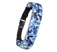 Inflatable Belt Pack, Swimming Safety Gear, Adjustable Floatation Device, 27.56 Inches, Compact Lightweight Design, for Adults, Beginners, Kayaking, Fishing, Boating, Paddleboarding, Water Sports