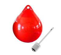 Inflatable Boat Bumper, UV-Resistant Sailing Boats Bumper Ball, Durable Floating Protection for Coast, Boating, Sea, Beach, Lake 9.84x11.8 inches, Camping, Docking and Marine Use