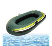 Inflatable Boat - Inflatable Raft | Blow Up Boat | Thickened Non-Slip Leakproof PVC 1 Seater Adults Kids, 140x90cm Portable Fishing Raft for Pool Lake River Dock Beach Water Sports Outdoor Summer