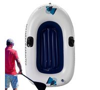 Inflatable Boat - Raft inflable | Adult Swimming Pool/lake Raft | Inflatables Fishing Boat | Swimming Pool Lake Float Rafts | Rafts SKayak Float Travel Adults For Lake Beach Outdoor Water Pools