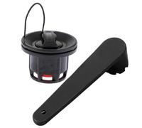 Inflatable Boat Valves, Heavy Duty Pressure Lock, Robust Pontoon Air Stopcock Seal Plug, Inflatable Boat Air Stopcock Screw | Wear-Resistant Double Seal Replacement Parts For Kayak Paddle Board Dinghy