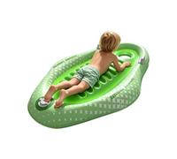 Inflatable Body Board, Floating Swim Board, Lightweight Water Surfing, Handle Grip Design, Sturdy Beach Game Gear for Kids Summer Lake Vacation Family Trip Outdoor Surf Play 46.06 x 29.72 pulgadas