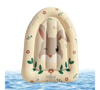 Inflatable Body Board For Kids | Floating Bodyboard with Handles