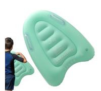 Inflatable Body Board - Handles For Swimming Practice | Inflatable Party Board, Lightweight Water Training and Fun | Floating Surf Aid For Beach Lake Pool Playtime and Learning