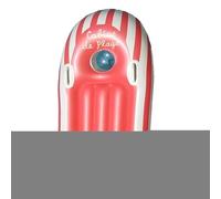 Inflatable Body Board, Portable Kids Surfboard, 46.85x22.83 Inches Handle Grip Float, Lightweight Design, Easy Inflation for Summer Outdoor Play Water Sport Party Dive Skate Snorkel Rescue