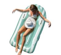 Inflatable Body Board, Portable Kids Surfboard, Summer Aquatic Training Gear for Water Sports Fun, Lightweight Swim Float with Handles, Outdoor Pool Dive Beach Party Equipment, 46,85 x 22,83 pulgadas