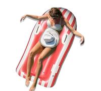 Inflatable Body Board, Portable Kids Surfboard with Handles, Lightweight Swimming Training Aid for Outdoor Summer Play, Water Sports, Beach Party, Diving, Snorkeling, Pool Fun, Surf Rescue Activity