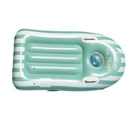 Inflatable Body Board, Portable Kids Surfboard with Secure Handles, 46.85x22.83 Inches Lightweight Swimming Training Float for Summer Water Sports, Beach Play, Pool Parties and Snorkel Rescue