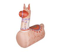 Inflatable Bouncy Horse, with Long-Lasting Play Experience, PVC, Horse Space Hopper, Bouncy Animal Hopper, Promotes Balance & Motor Skills, for Boys and Girls