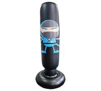 Inflatable Boxing Bag for Kids, 65-Inch Punching Bag for Karate, , MMA