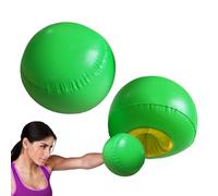 Inflatable Boxing Gloves - Inflatable Training Gloves | Pvc Youth BoxingGloves | Interactive Youth BoxingGlove | Boxing Exercise Glove 1 Pair for Indoor & Outdoor | Inflatables Punching Bags