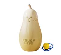 Inflatable Boxing Trainer Youth Strike Buddy - for Fruit Theme Air Pump Ejercise Game Boys Girls | PVC Vinyl Reinforced Rebound Stand Stability Home Birthday Sports Activity Outdoor Portable Set