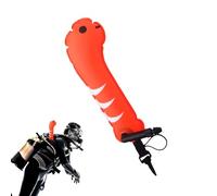 Inflatable Buoy Float, Plegable Swim Pull Buoy, Reflective Cartoon Design, Portable Floating Device for Swimming Pool Life Boat Fishing Diving Snorkeling Outdoor Water Activities, Easy Inflate