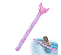 Inflatable Buoyancy Stick - 60 Inch Long Stick Cute Animal PVC Swimming Noodles for Support, Foldable Lightweight Design with Vivid Patterns, Inflatable Pool Noodle for + Fun Float Lake River