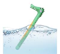 Inflatable Buoyancy Stick - 60 Inch Long Stick Cute Animal PVC Swimming Noodles for Support, Foldable Lightweight Design with Vivid Patterns, Inflatable Pool Noodle for + Fun Float Lake River