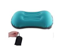 Inflatable Cam Travel , 2.0 Ultra Comfortable Inflatable Neck Compressible for Cam Travel Outdoor (blu