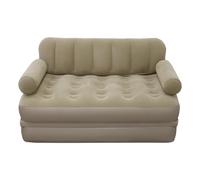 Inflatable Camping Couch, Air Pump Bed, Folding Sofa With Portable Design, Suitable For Outdoor, Travel Helper, Couch Easy Use for Beach Hiking Road Trip Vacation Festival Yard Patio Porch Relaxation