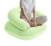 Inflatable Camping Couch Chair, Quick Inflation Blow Up Sofa with Portable Design, Air Lounge Modern Style, Outdoor Furniture for Backyard Beach Tailgating Vacation Music Festival Party Resting