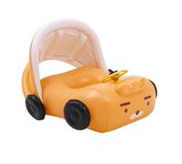 Inflatable Car Float - Ride On Car Pool Toy | Comfortable Water Play Equipment for Family, Friends, Beach, Pool Parties, Vacation, Summer Outdoor Fun, Water Activities