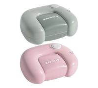 Inflatable Chair - Thickened Portable Bench, Travel Seat Cushion, Comfortable Air Filled Support, Lightweight Foldable Carry Design Inflate Seating Solution For Adult Indoor Music Festival Workplace