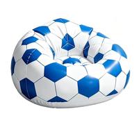Inflatable Chairs Soccer - Theme Quick Inflate Couch | Portable Sports Loun