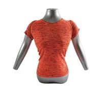 Inflatable Clothing Display Mannequin - 33.86 Inches Female Model Dress Form for Retail, Window, or Counter Displays, Halloween Costume Photography, Jewelry Showcases, Storefronts,