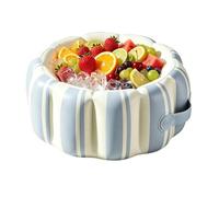 Inflatable Cooler, Portable Ice Storage, Foldable Large Capacity Design