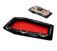 Inflatable Cooler Tray - Floating Food Holder for Beach | PVC Material with Leakproof Base, Blow Up Serving Station, Ideal para de piscina de barbacoa de cocina doméstica