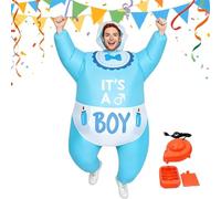 Inflatable Costume Adult Cute Funny Blow Up Photo Props