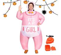 Inflatable Costume Adult Cute Funny Up Cosplay Photo Props
