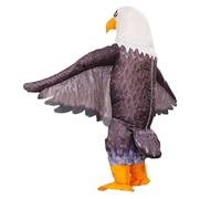 Inflatable Costume Adult Eagle - Shape Halloween Cosplay Dress Up Onesie