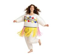Inflatable Costume Adult - Lightweight Hawaiian Outfit Dress-Up Suit