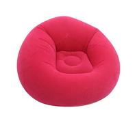 Inflatable Couch, Portable Air Lounger, Folding Camping Sofa, Blow Up Mattress, Lightweight Furniture for Glamping, Poolside Relaxing, Trips, Garden Picnic or Indoor Lounge, 40.55x40.55x23.62 inches