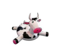 Inflatable Cows Pool Float for Kids Adult Float Raft Water Floating Boat Ride-on Swimming Ring Toys for Summer