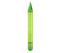 Inflatable Crayons 41.3Inch - Colorful Giant PVC Decoration | First Day Of School Balloons for Children's Day Theme Classes Classroom Podium Door Frames