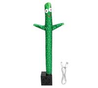 Inflatable Dancing Tube, 50cm Plug and Play Funny Tabletop Waving Tube