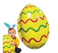 Inflatable Easter Egg, Colorful Easter Inflatables, Outdoor Decor, Blow-Up Eggs for Yard, Lawn, Garden, Fiesta, Vibrante Holiday Decoration, Easy to Set Up, Festive Spring Display
